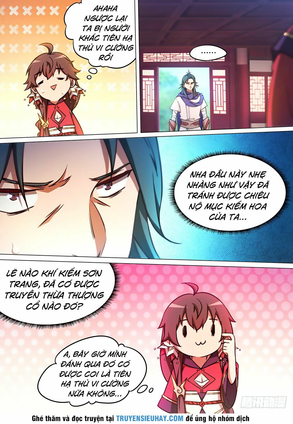 vạn cổ kiếm thần chapter 58 9