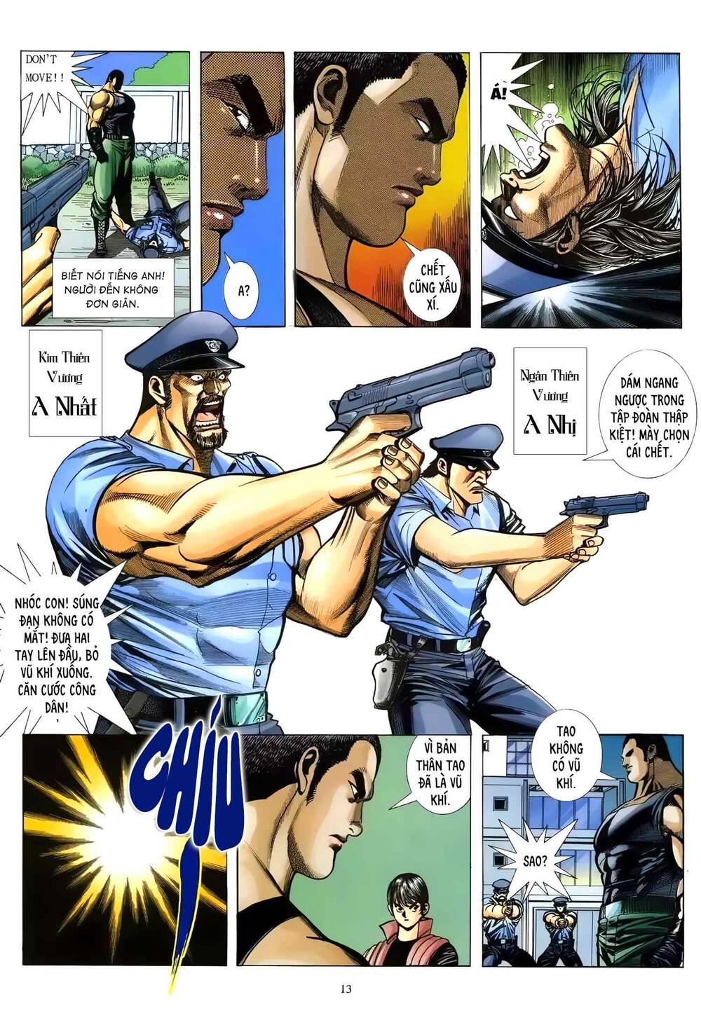 hung thú võ giả chapter 17 13