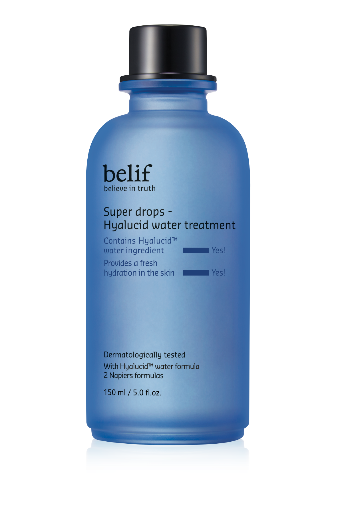 Nước dưỡng cấp ẩm chuyên sâu chống oxy hóa belif Super Drops Hyalucid Water Treatment 150ml