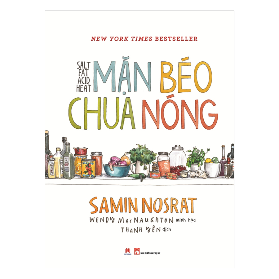 Sách Mặn Béo Chua Nóng _Huy Hoàng