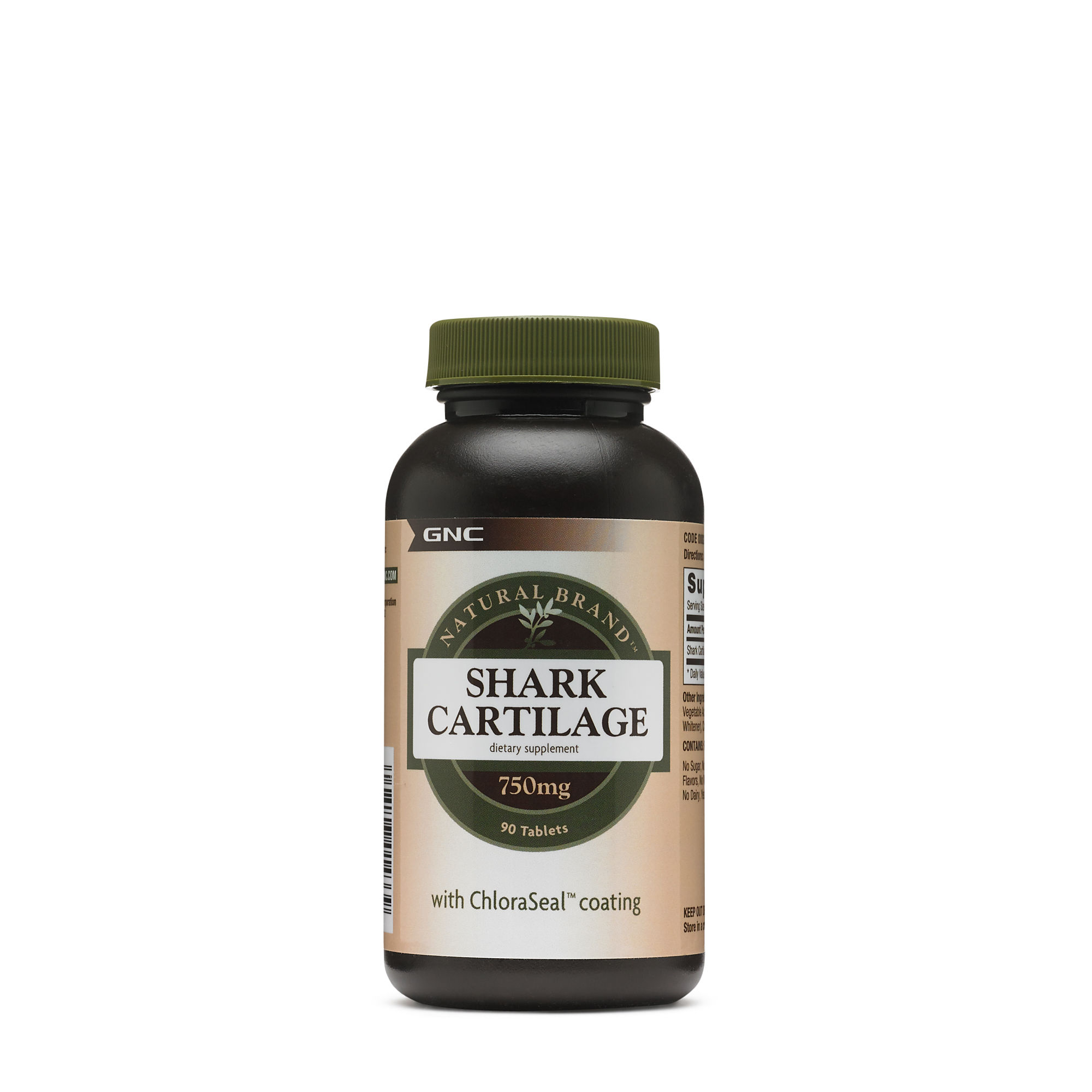 Thực Phẩm Chức Năng Hỗ trợ khớp GNC SHARK CARTILAGE (90 viên/Hộp)