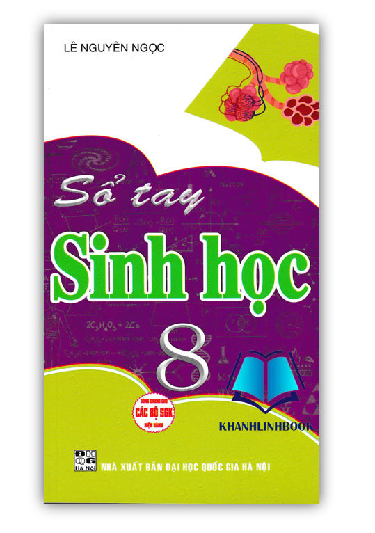 Sách - Sổ Tay Sinh Học 8