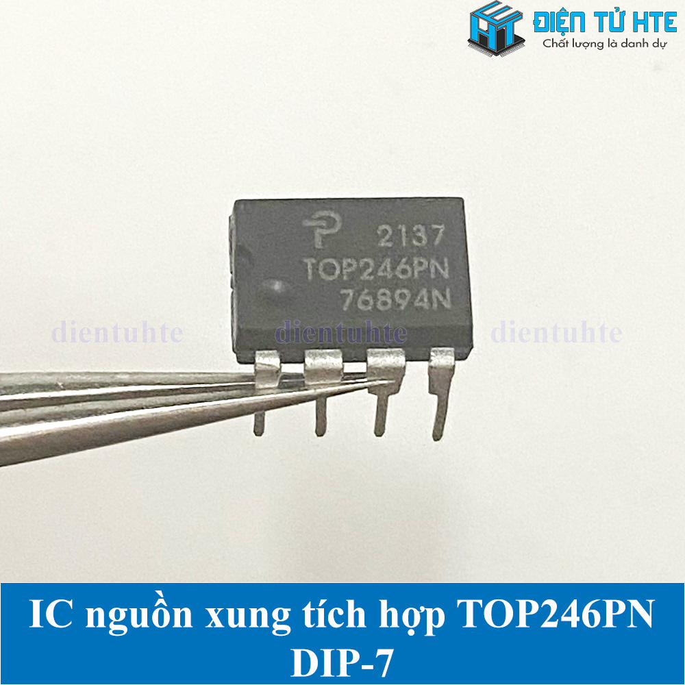 IC nguồn xung tích hợp TOP246PN DIP-7