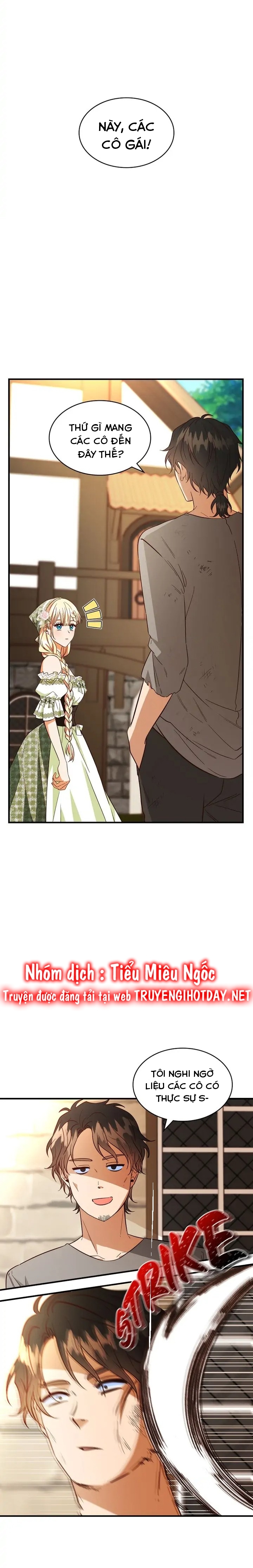 công lý của một ác nữ chapter 43 16