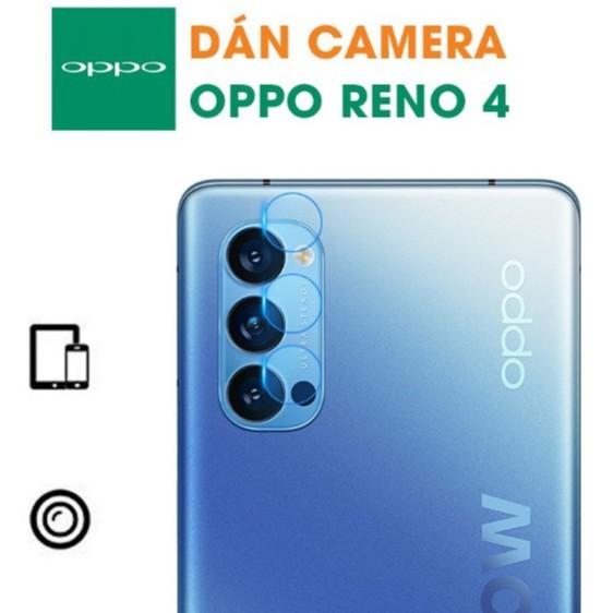 Cường Lực Dành Cho Camera Oppo Reno 4 / Reno 4 Pro Trong Suốt - Mắt Camera