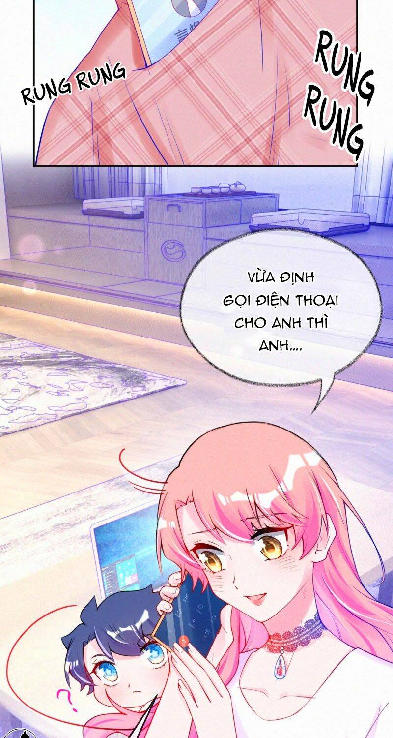 thiên tài manh bảo đột kích: daddy phúc hắc vs mommy chapter 41 5