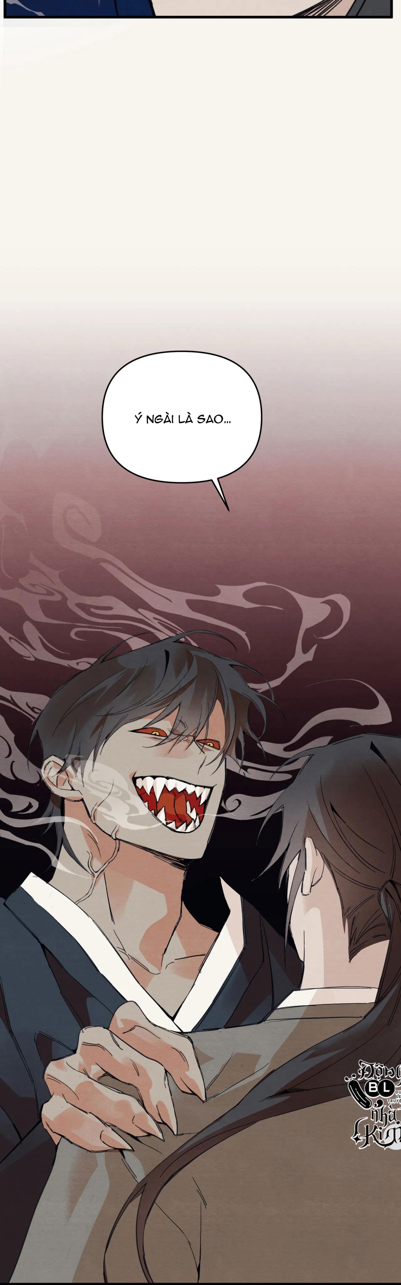 bl cổ trang - âu cổ ngắn nhà kim chapter 9.3 15