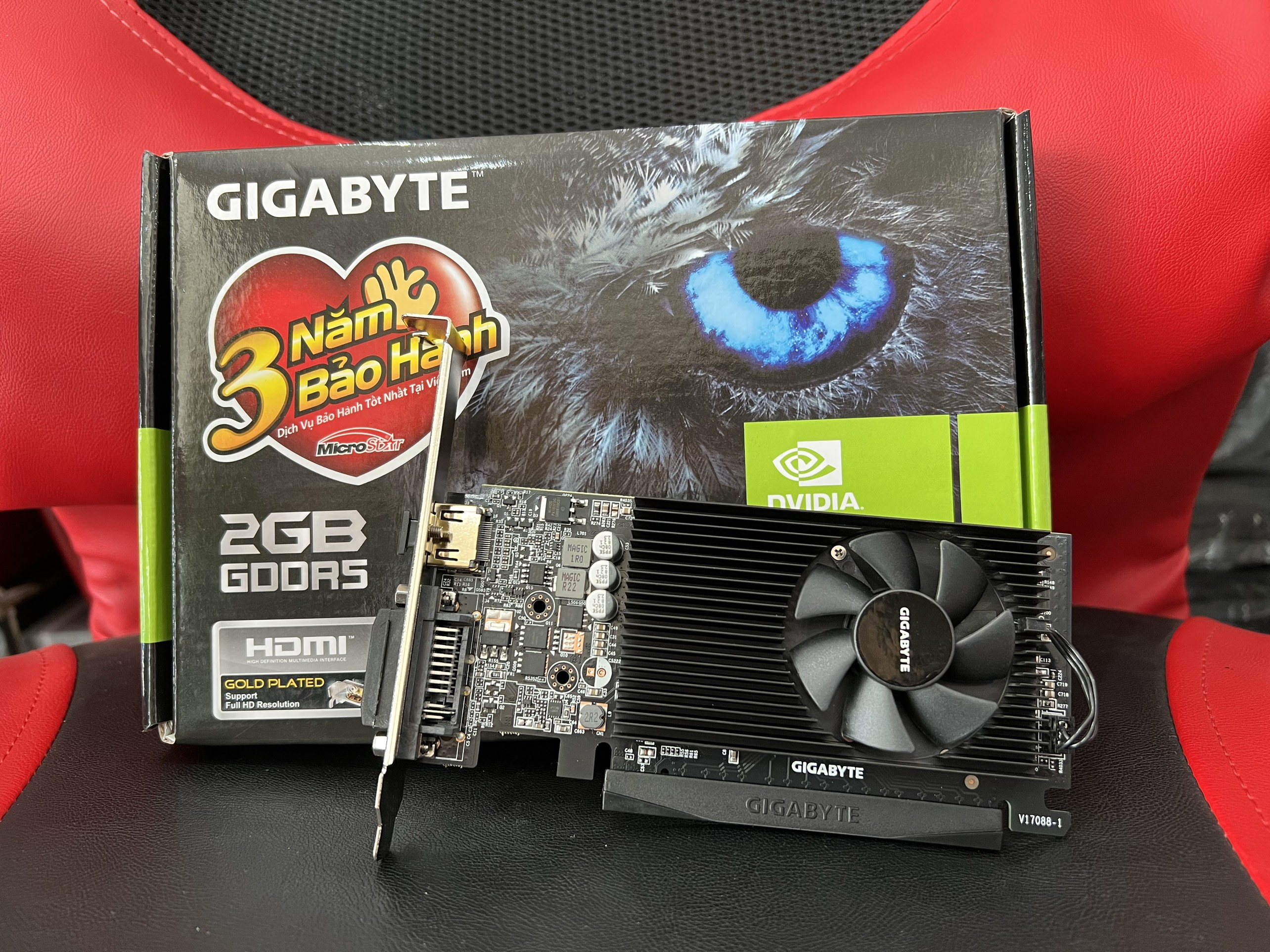 VGA Gigabyte GT 730 2G GDDR5 (GV-N730D5-2GL) - Hàng Chính Hãng