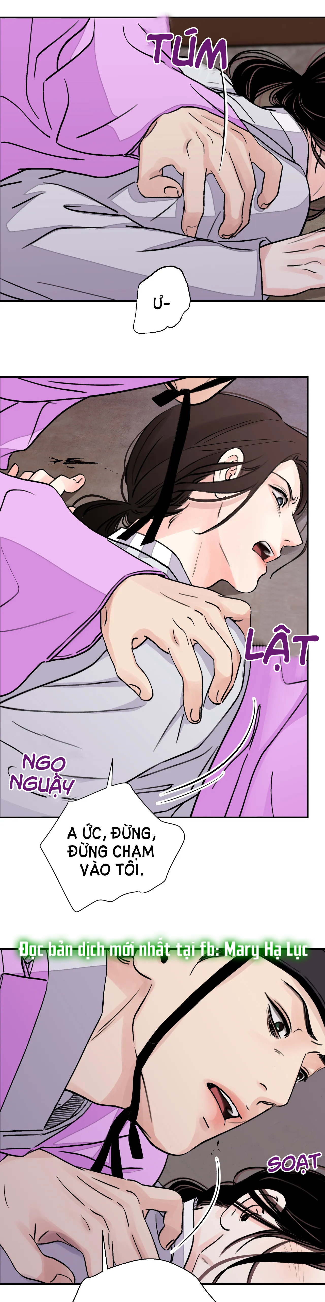 [18+] trượng kiếm tựa hoa chapter 16 28