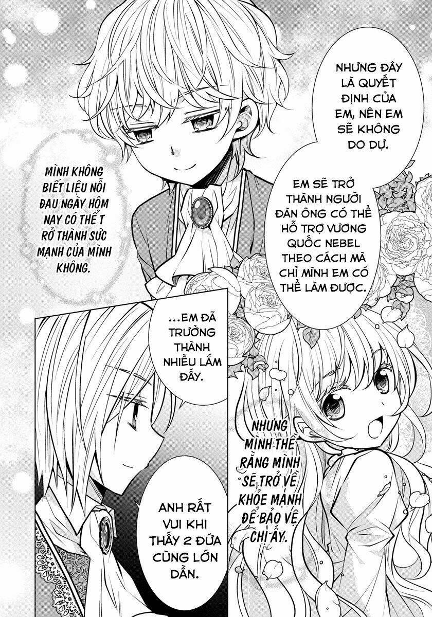 công chúa tái sinh hôm nay cũng phá flag chapter 4 14