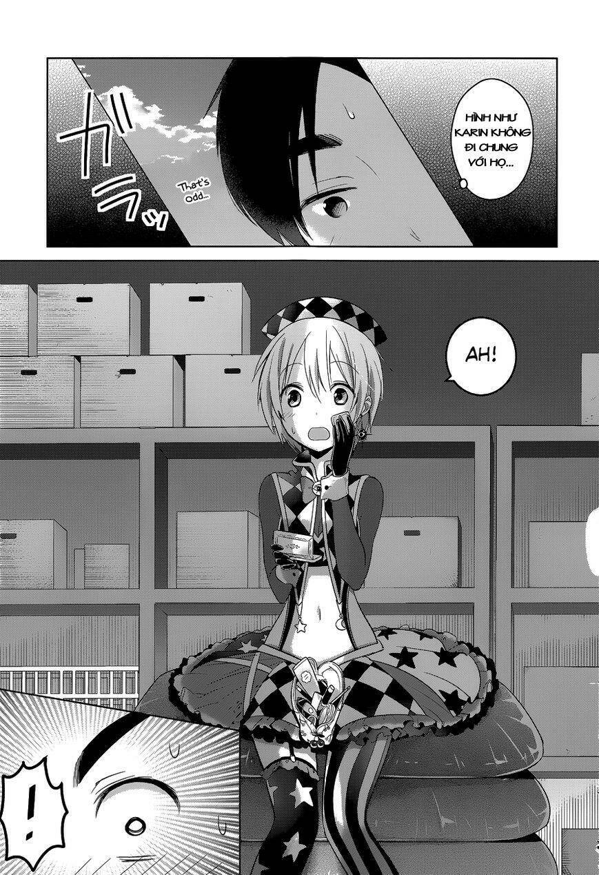 chuyện tình nhẹ nhàng và ngọt ngào chapter 11 8