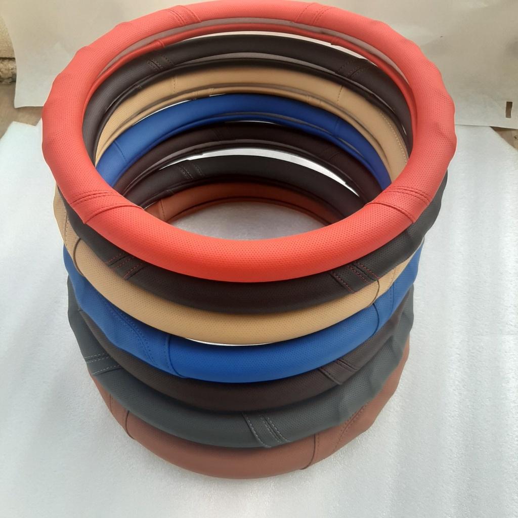 Bọc vô lăng cao cấp phù hợp các dòng xe từ 4-16 chỗ SiZe 38cm
