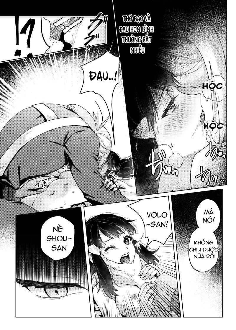 yêu, ghen, rồi lại yêu chapter 2 11