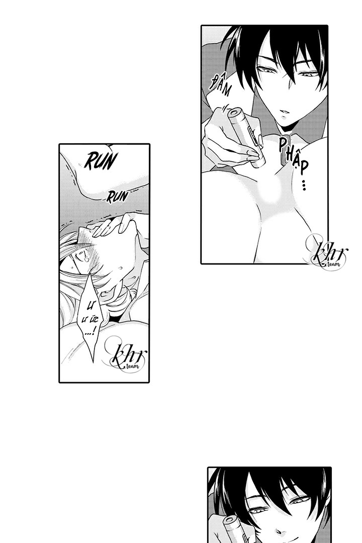 anh chàng shipper và ông chú hư hỏng chapter 2 19