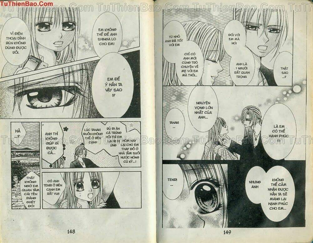 cô dâu bé bỏng chapter 2 74