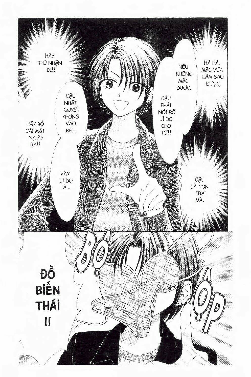 những cô bé bạc hà chapter 31 28