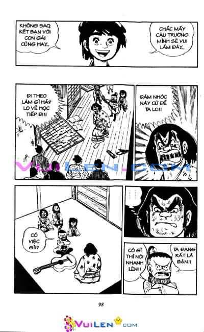 kiếm sĩ góc vuông - chokkaku chapter 10 99