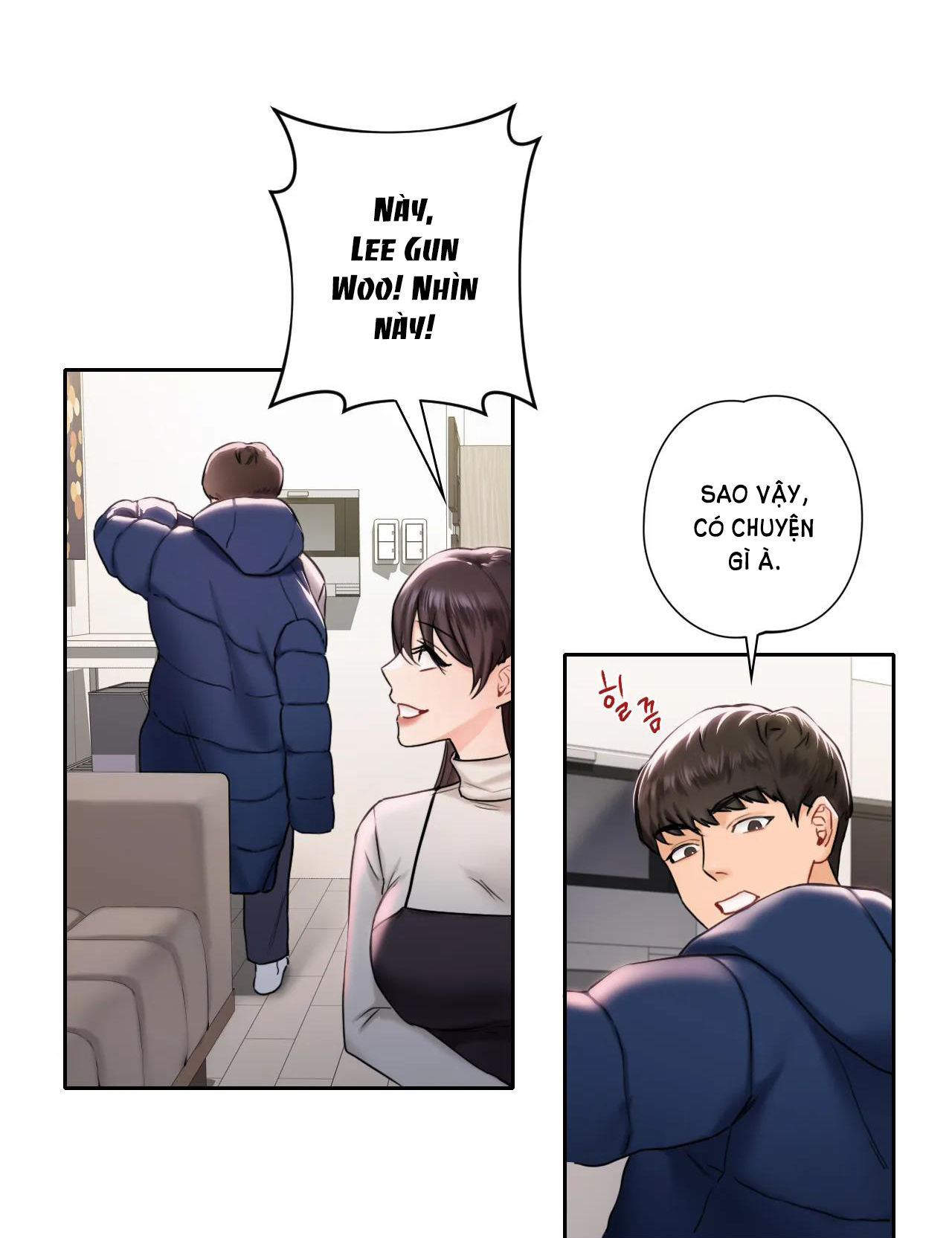 [18+] không là bạn bè chapter 1.2 32