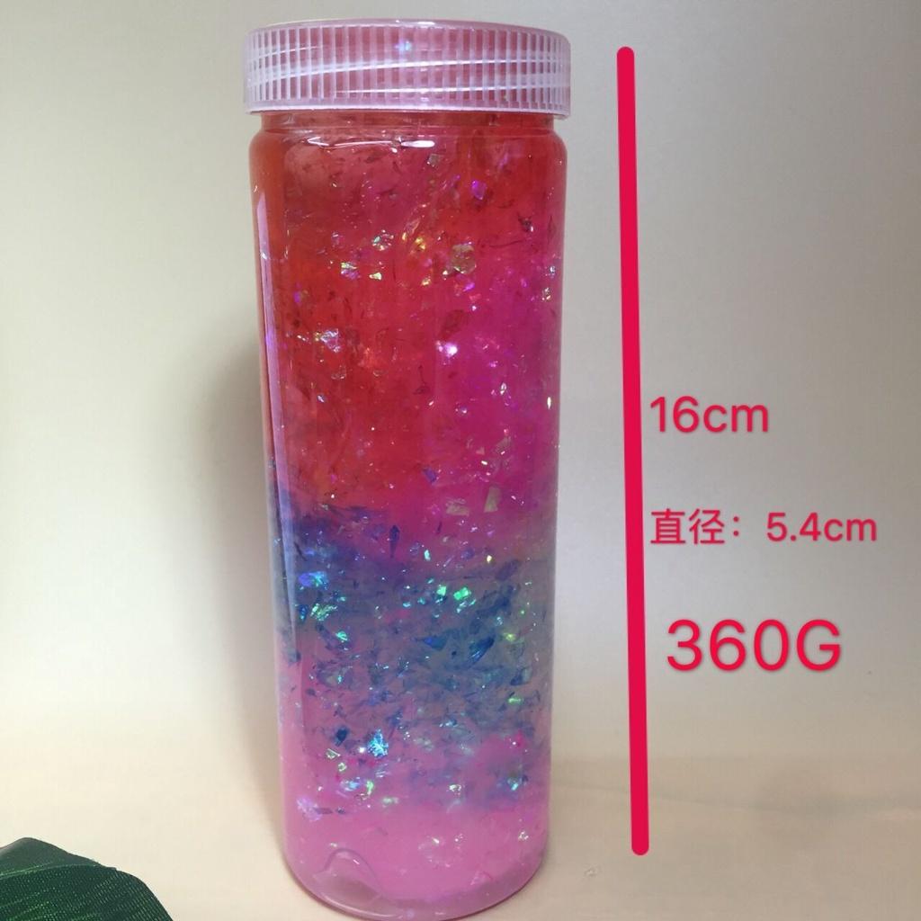 Slime KIM TUYẾN nhũ 3 màu phối cực đẹp Đồ chơi hũ slam chất nhờn ma quái squishy dẻo bóng mềm mịn