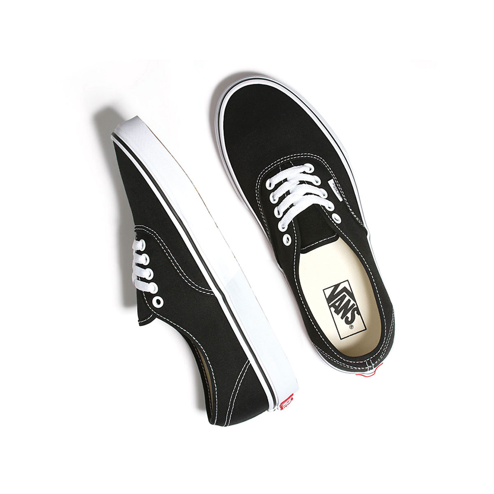 Giày Sneaker Unisex Authentic Vans - VN000EE3BLK