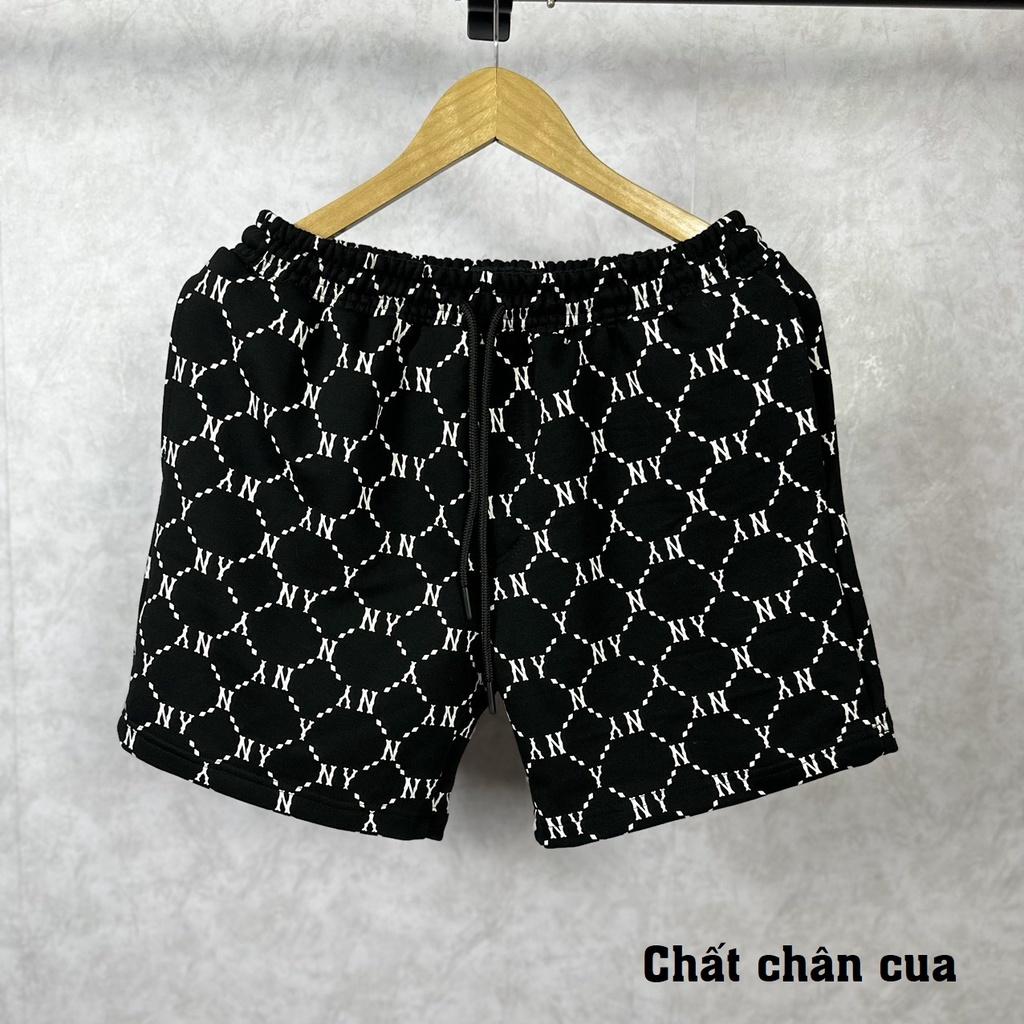 Quần short Unisex, quần đùi nam nữ cá tính chất dày dặn