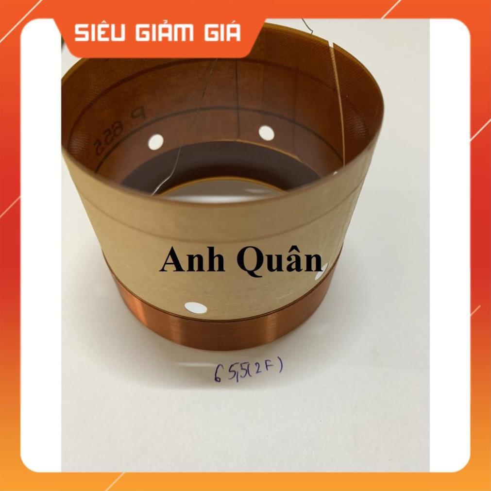 Coil loa 65.5 - côn loa 65.5 ( 2 lớp ) - Giá tốt nhất