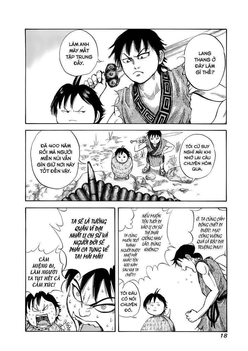 kingdom - vương giả thiên hạ chapter 9 21