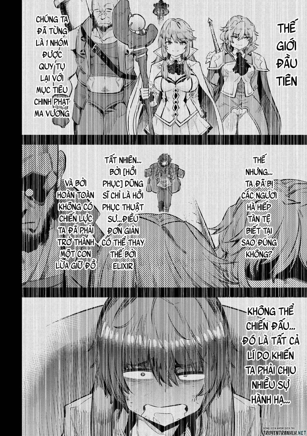 Healer báo thù chapter 25.1 10