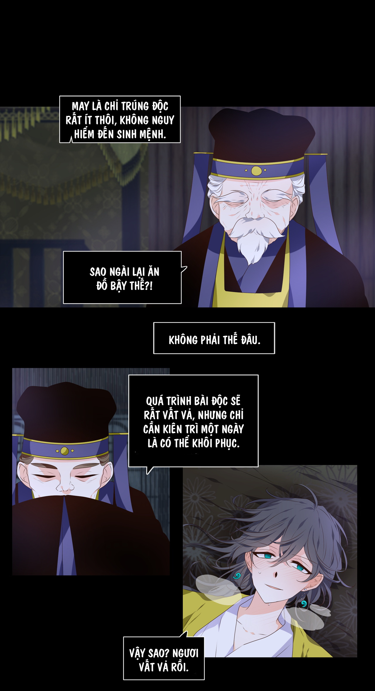 tinh quân như nguyệt chapter 9 7