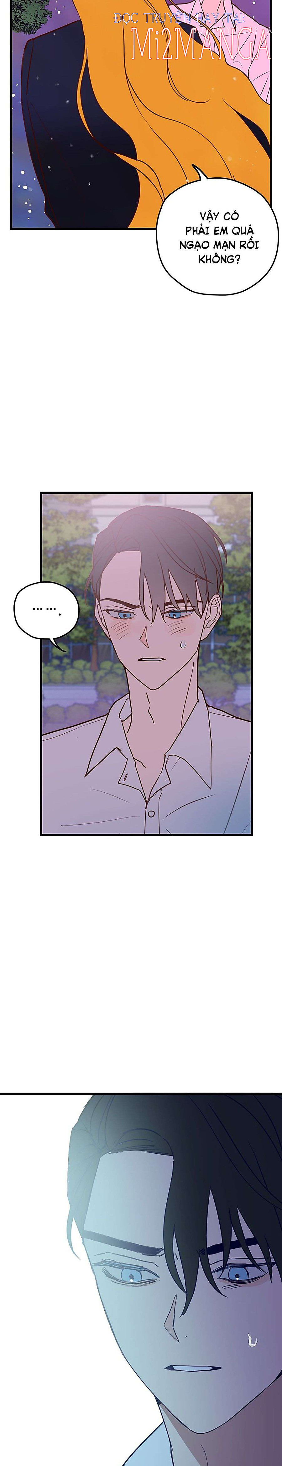 Kẻ Rác Rưởi Không Đáng Được Yêu chapter 3.1 17