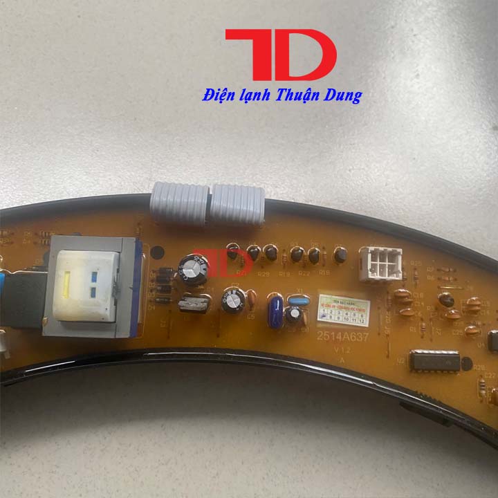 Bo mạch máy giặt, board dành cho máy giặt Sharp, model A637, hàng chính hãng, Điện Lạnh Thuận Dung
