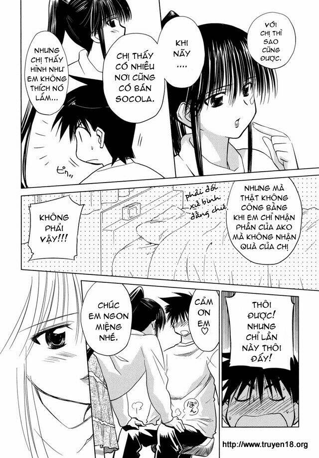 kiss x sis chapter 10 11