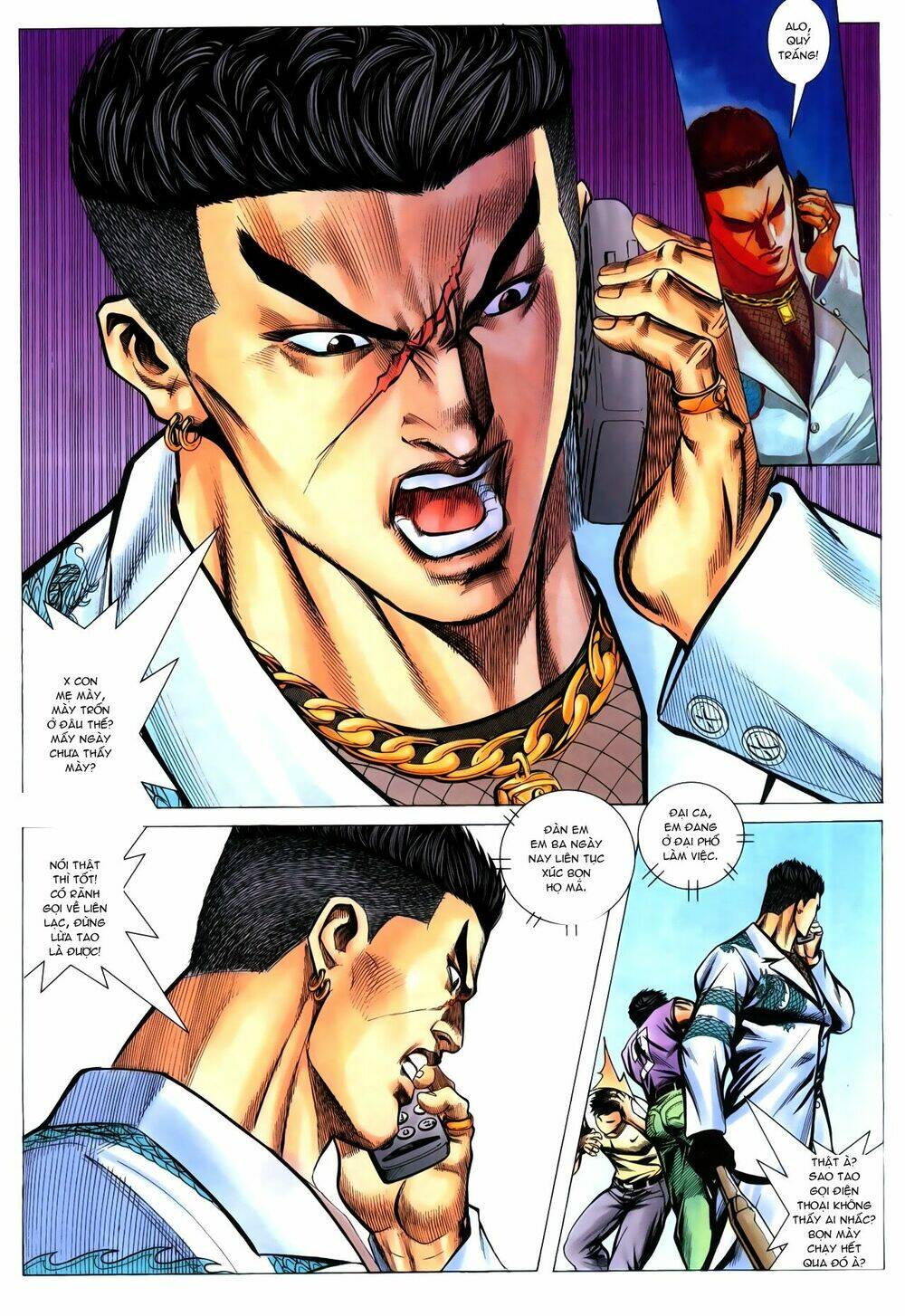 hồ sơ xã hội đen chapter 16 30