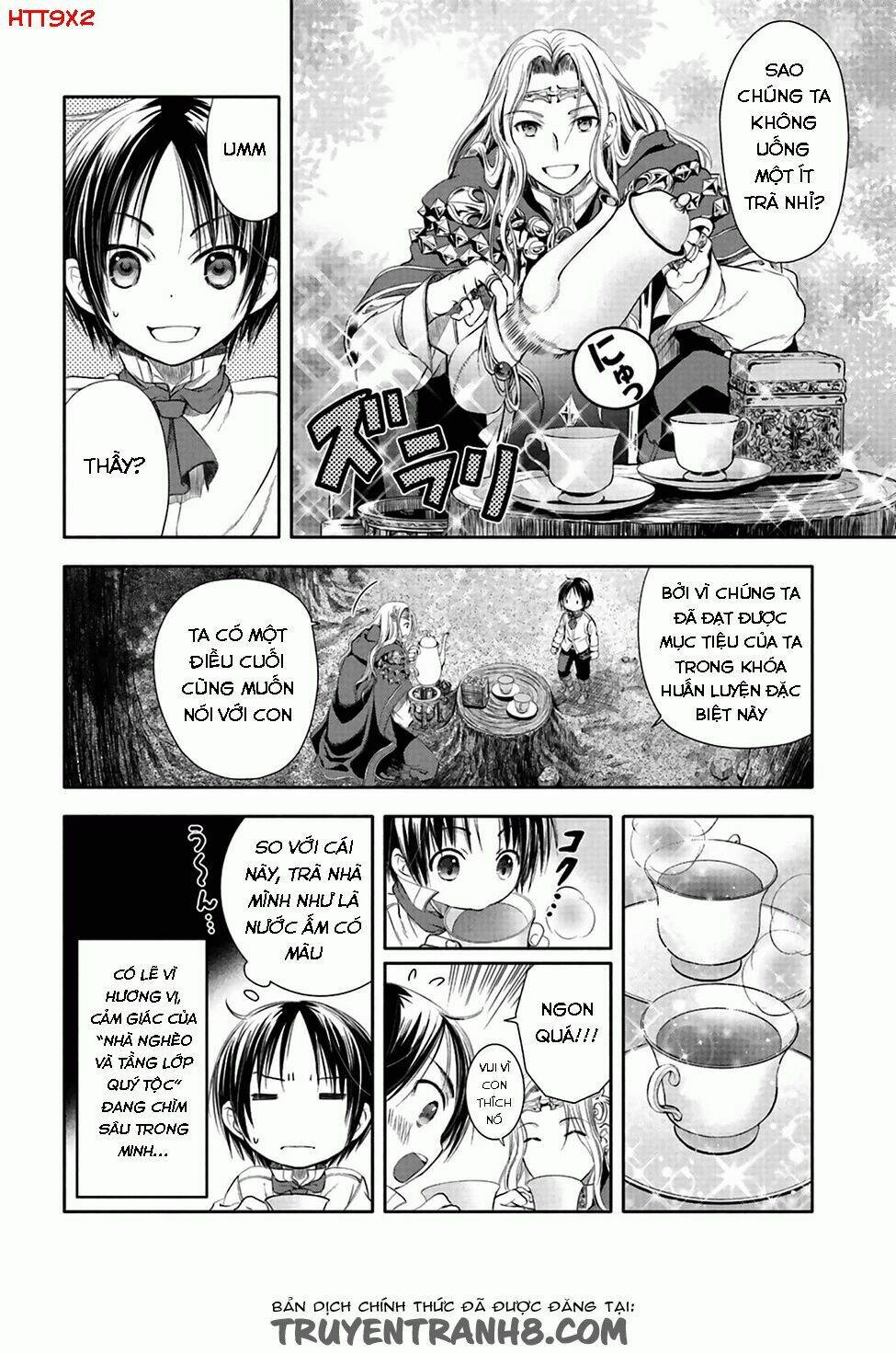 mình là con trai thứ 8? đùa nhau à? chapter 2.5 9