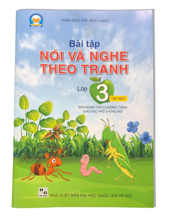 Sách Bài tập Nói và nghe theo tranh Lớp 3 Tập 1