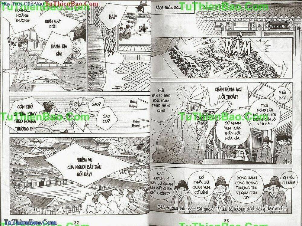 hoàng thượng phá án chapter 1 13