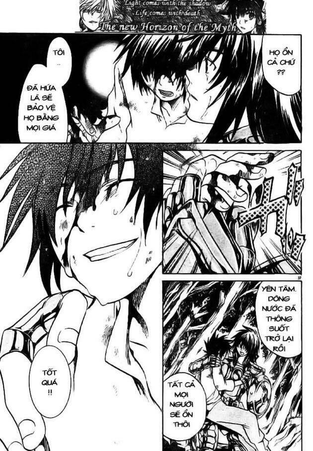 áo giáp vàng: thánh đấu sĩ thiên mã chapter 2 36