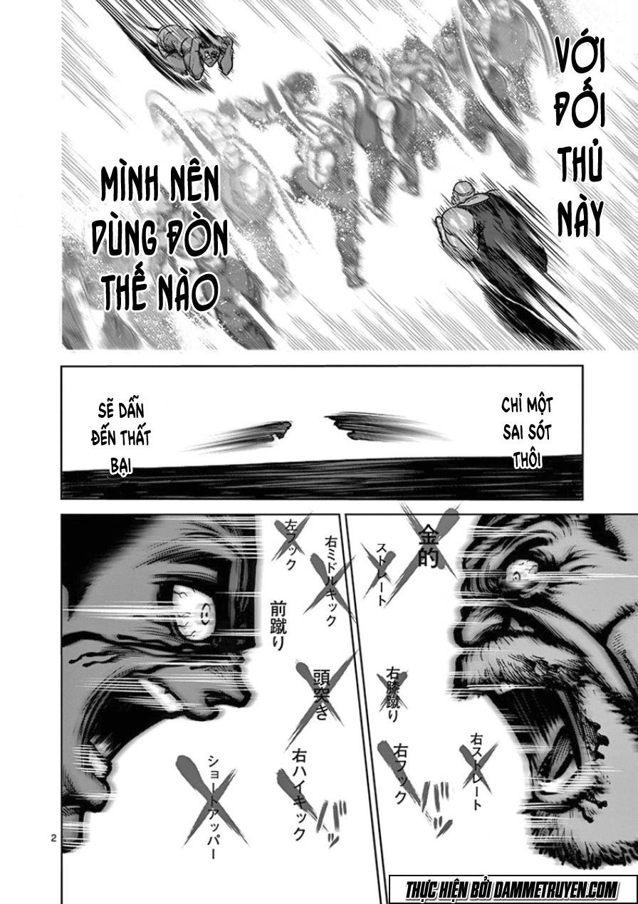 kengan ashua - zero atula chapter 87 3