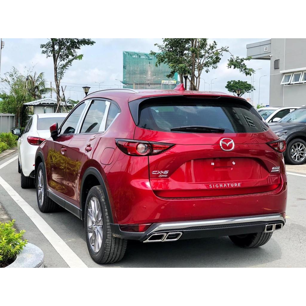 Lip chia pô cho xe Mazda CX5 chính hãng