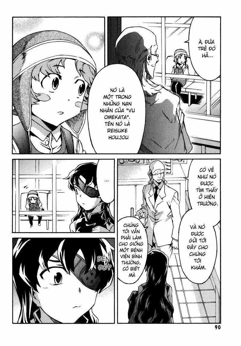 nhật kí tương lai ngoại truyện: mosaic chapter 3 4