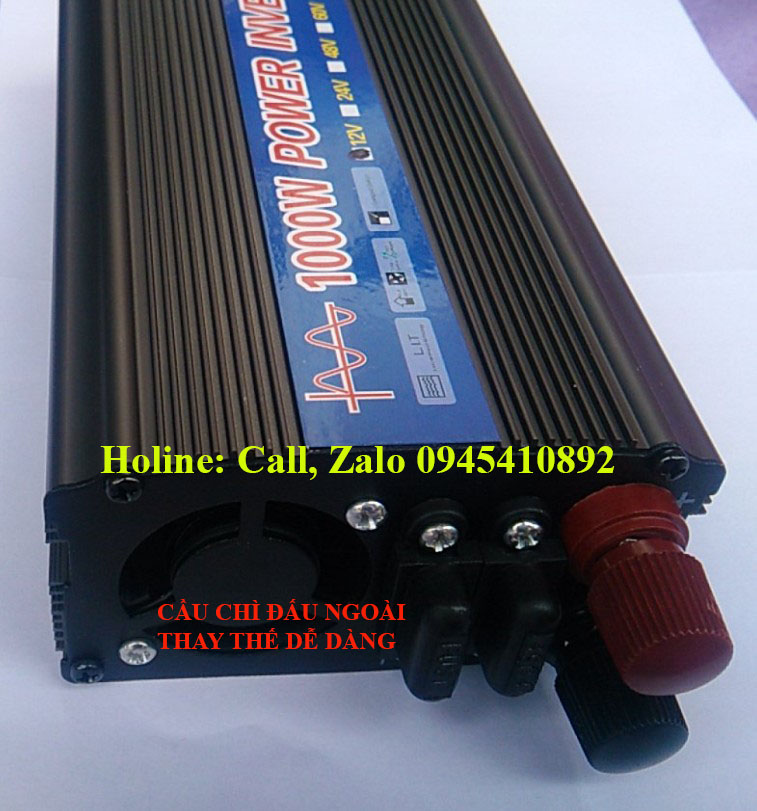 Bộ kích điện sin chuẩn 12V lên 220V 1000W