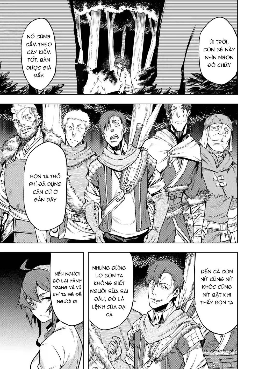 thất nghiệp chuyển sinh - làm lại hết sức chapter 87.5 55