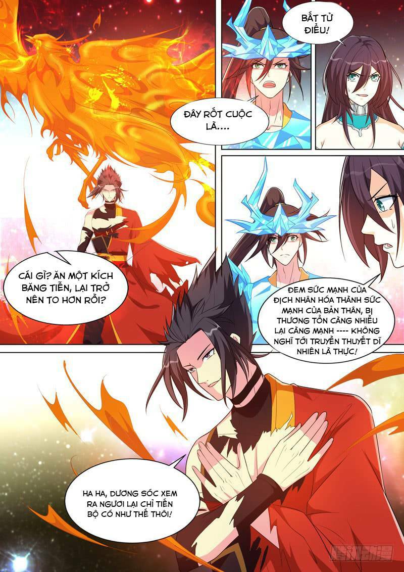 long vương giác tỉnh chapter 74 11