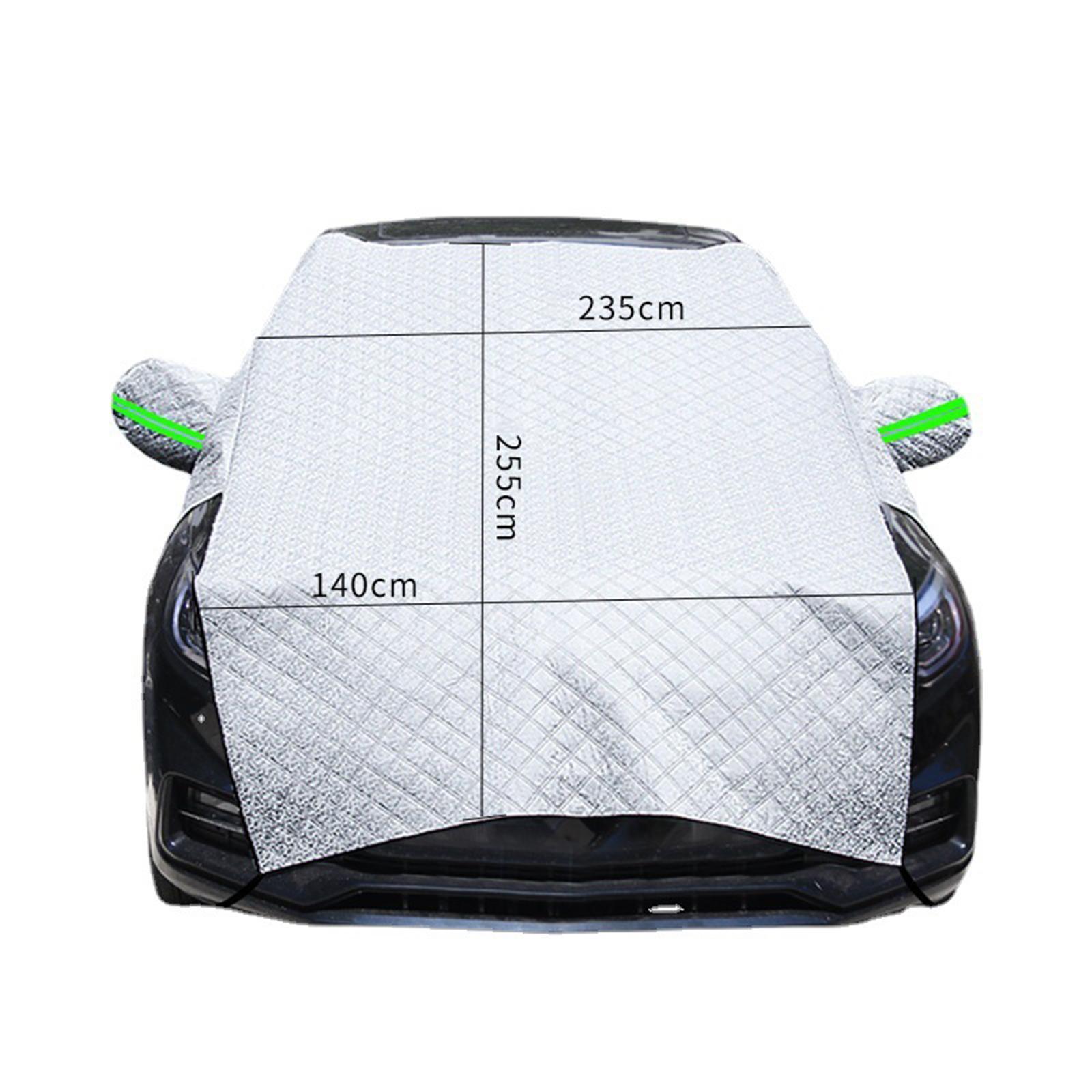 Car Windshield Snow Cover/ Front Window Automotive Cover/ Car Accessories Windproof Cover Windshield Protection for SUV