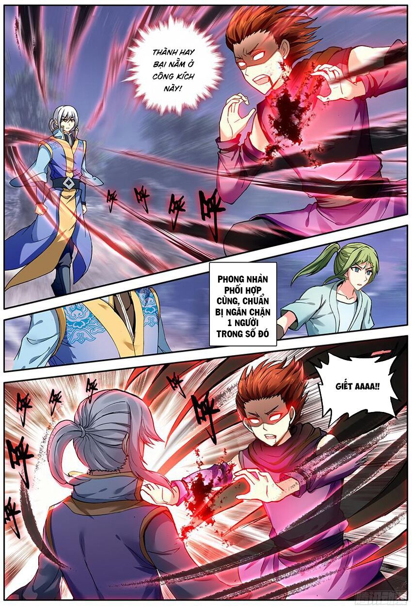 đấu phá thương khung tiền truyện truyền kỳ dược lão chapter 45 3