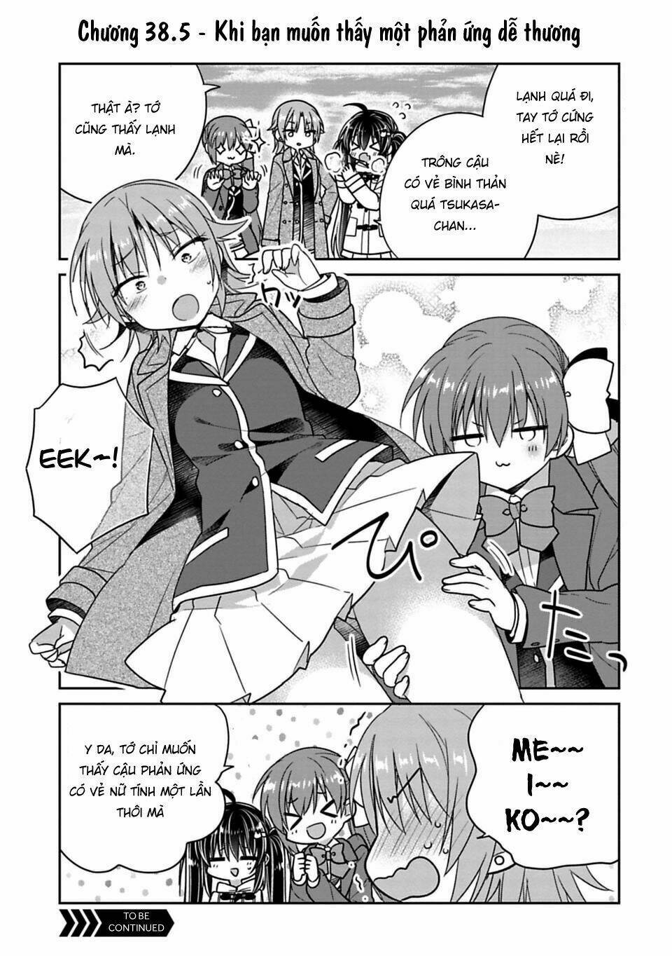siscon ani to brocon imouto ga shoujiki ni nattara chapter 38.5 1