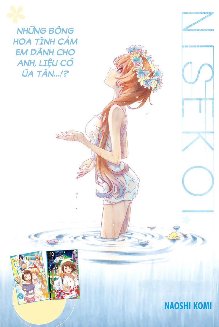 nisekoi - tình yêu giả tạo chapter 180 2