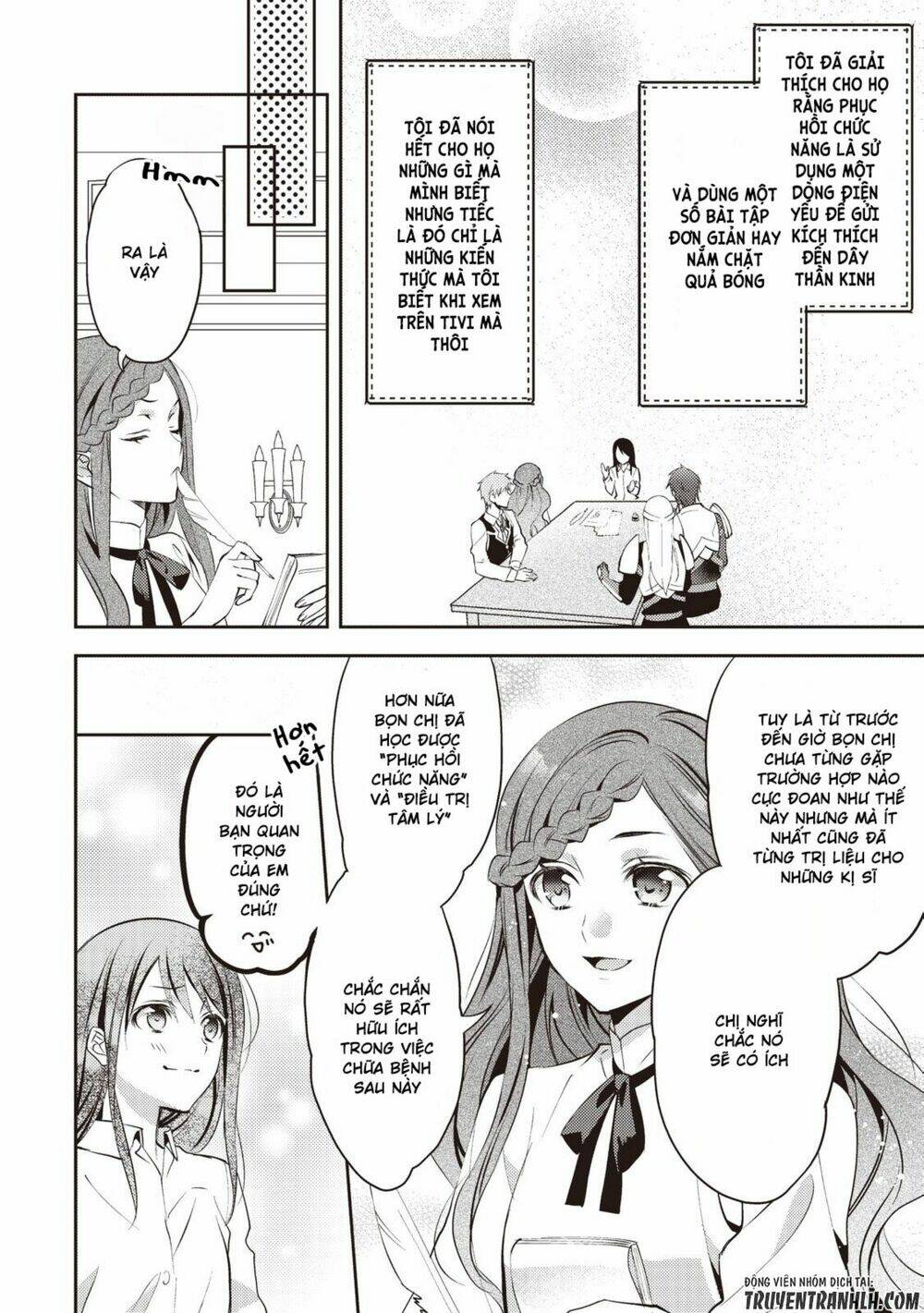 isekai de "kuro no iyashi te" tte yobarete imasu chapter 15 16