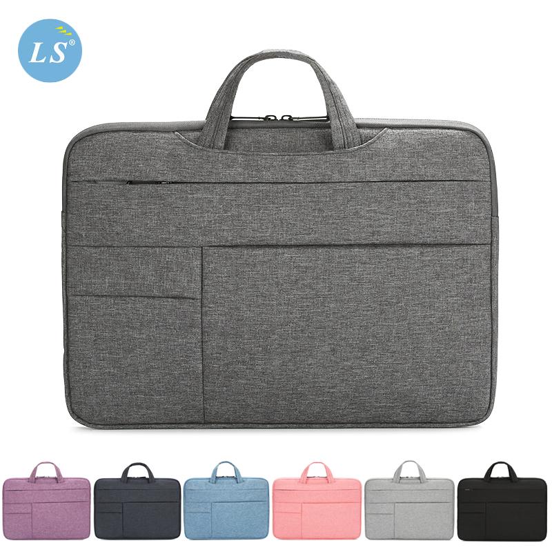 Túi Xách Tay Túi Đựng Laptop 13 14 15 15.6 Inch Dành Cho Xiaomi MacBook Air Pro 13 Ốp Bảo Xách Tay Phụ Kiện Nữ áo Cặp