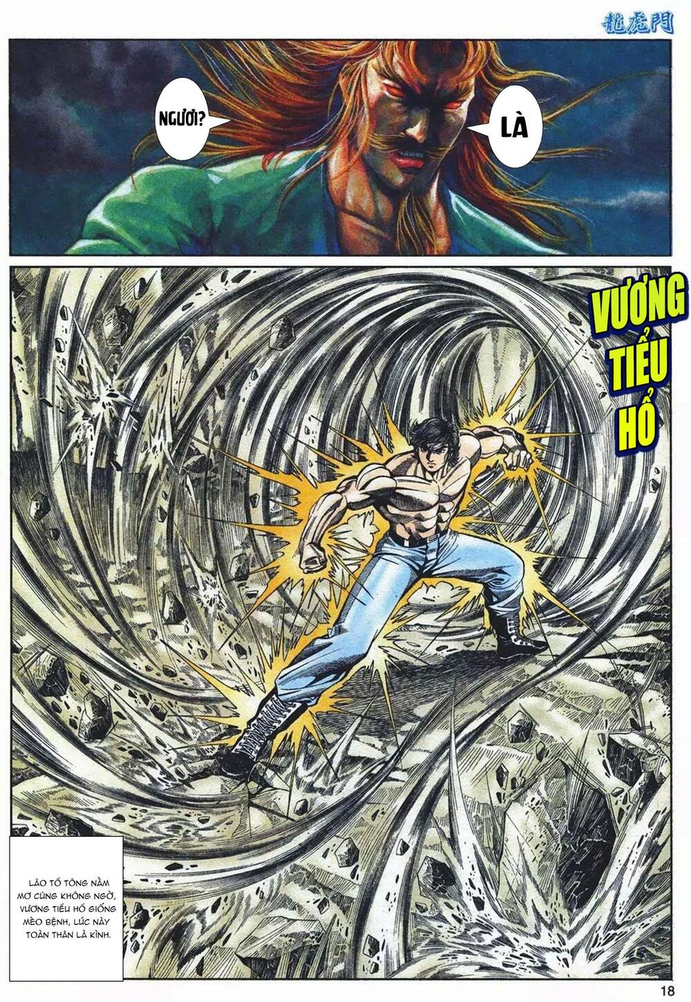 cựu tác long hổ môn chapter 1082 18